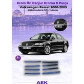 AEK Modern Vw Passat B3 Ön Panjur 2000-2005 Paslanmaz Çelik