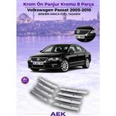 AEK Modern Vw Passat B6 Ön Panjur 2005-2010 Paslanmaz Çelik