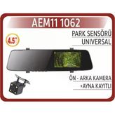 Aem Park Sensörü Ön - Arka Kamera+Ayna Kayıtlı