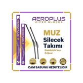 Aeroplus Chevrolet Spark 2005-2012 Muz Silecek Takımı
