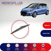 Aeroplus Renault Scenic 3 2009-2016 Arka Silecek