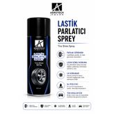 Aerotech Lastik Parlatıcı Sprey 500 Ml