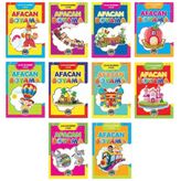 Afacan Boyama Beheri 10 Kitap - kollektif