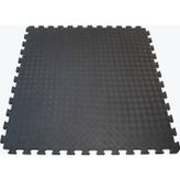 Affectione 26 Mm 100 Cm X 100 Cm Yer Matı Tek Renk Siyah