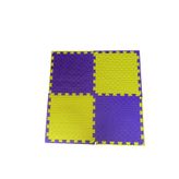 AFFECTİONE Tatami Minderi 20mm 50x50 Çift Yönlü Kullanım Mor-sarı