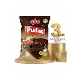 Afia Kakaolu Puding 3x125 Gr