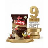 Afia Kakaolu Puding 9X125 gr