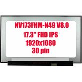 Afila Asus FX705D, FX705G Notebook LCD Ekran - Panel / Ver.1 - 30 Pin