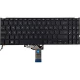 Afila Asus X509FA-EJ581T, X509FA-EJ582T Klavye (Siyah Tr) Işıklı