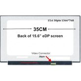 Afila Asus X509FB-BR127T Notebook Ekran Panel