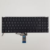 Afila Asus X515E, X515EP-EJ205T Notebook Klavye (Siyah Tr) Işıklı
