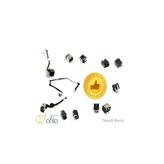 Afila Casper Nirvana C350.4000-4C00E Notebook Dc Power Jack, Şarj Soketi