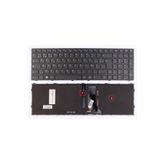 Afila Casper Nirvana C900 Notebook Klavyesi (Siyah TR) Işıklı