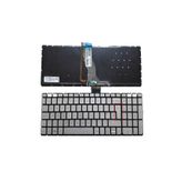 Afila Hp 15-AB 15-AK Notebook Klavye (Silver - TR) ışıklı - B.Enter