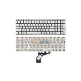 Afila Hp 15-Dw2003nt, 15-Dw2004nt Notebook Klavyesi Gri TR