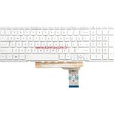 Afila Hp Victus 16-E0010NT (4H0S2EA) Notebook Klavyesi, Beyaz TR - ışıklı