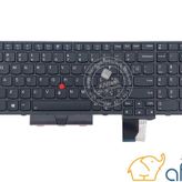 Afila Lenovo ThinkPad P15 Gen1 Notebook Klavyesi - Siyah - TR - Backlit