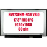 Afila N173HCE-E3A Rev.b1 Notebook LCD Ekran, Panel (17.3" Slim LED Mat)