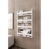 Afilli Montessori Çocuk Odası Kitaplığı Mdf Kitaplık 10x54x120 cm