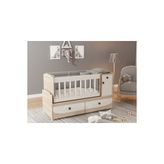 Afillibebek Sw 261 Swing Eco Büyüyen Beşik 60 x 165 cm - Somon