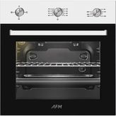 AFM Tech 7301 Statik Beyaz Fırın A+ Enerji 71 Lt.