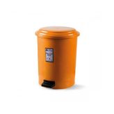 Aform 3 12 lt Turuncu Pedallı Çöp Kovası
