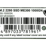 Afox ME300-1000GN 1TB SSD 2515-1816 MB Sabit Disk