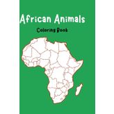 African Animals: Coloring Book