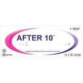 After 10 Ultra Erken Gebelik Testi