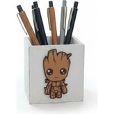 Ağaç Adam Groot Detaylı Ahşap Kalemlik