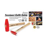 Ağaç Saplı Extra Tesviyeci Çelik Çekiç 200 Gr -