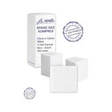 Ağaoğlu Spanç Gazlı Bez 7,5x7,5cm 12 Katlı 100 Adet