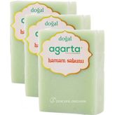 Agarta 3x150 gr Hamam Sabunu