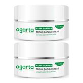 Agarta Ayak ve Topuk Çatlak 2x100 ml Bakım Kremi