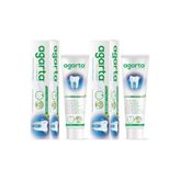 Agarta Bitki Özlü Doğal 2x100 ml Diş Macunu