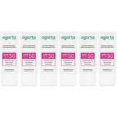 Agarta Cilt Tonu Eşitleyici 6x50 ml Renkli Kapatıcı Etkili SPF+50 Güneş Kremi