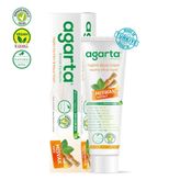 Agarta Doğal 2x100 ml Misvak Özlü Bitkisel Diş Macunu