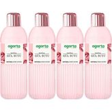 Agarta Doğal 4x400 ml Gül Suyu