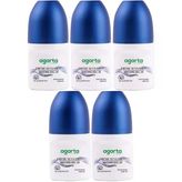 Agarta Fresh Sensation 5x50 ml Doğal Roll On