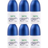 Agarta Fresh Sensation 6x50 ml Doğal Roll On