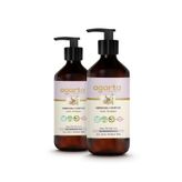 Agarta Sarımsaklı 2x400 ml Şampuan