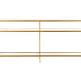 Agata Metal Dresuar, İkili, Gold