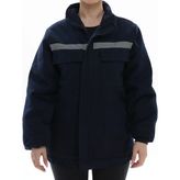 Ağca İş Elbiseleri Lacivert Gabardin Mont - 2XL
