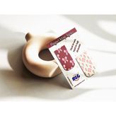 Agg Reklam Magnetli (Mıknatıslı) Kitap Ayracı Kurdele-Çiçek Temalı 2li Set