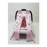 agibaby 3lu Set Puset Örtüsü,minderi,kılıfı