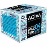 Agiva 120 gr Mavi Renkli Wax
