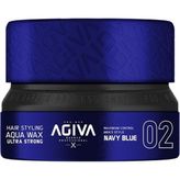 Agiva 155 ml 02 Ultra Strong Mavi Wax