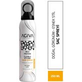 Agiva 250 ml Milk Protein Saç Bakım Spreyi