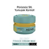 Agiva Grey 175 ml Orta Tutuş Parlak Wax