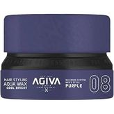 AGIVA Wax 155Ml 08 (Cool Bright) Mor
